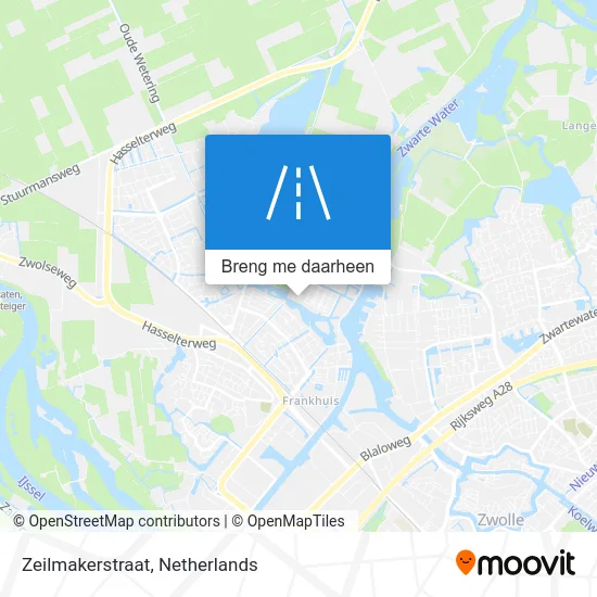 Zeilmakerstraat kaart