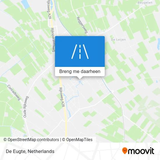 De Eugte kaart