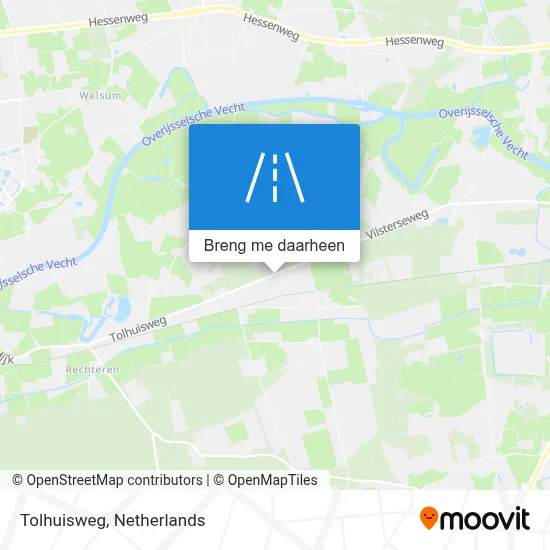Tolhuisweg kaart