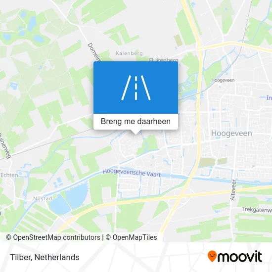 Tilber kaart