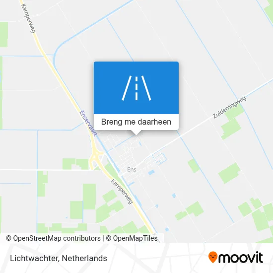 Lichtwachter kaart