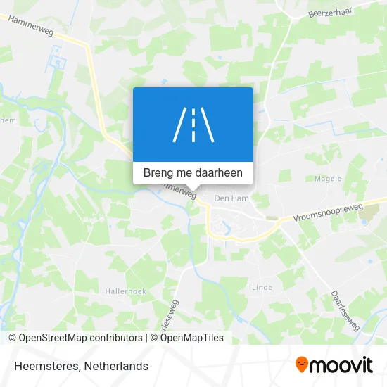 Heemsteres kaart