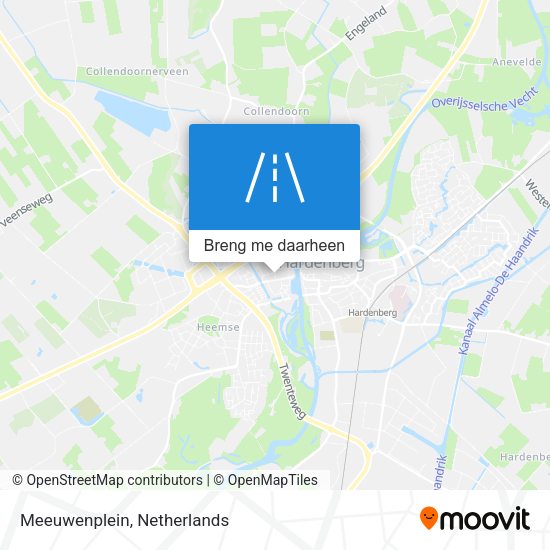 Meeuwenplein kaart