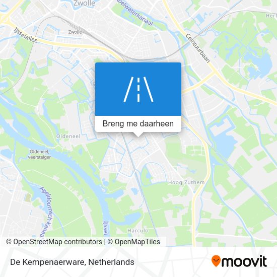 De Kempenaerware kaart