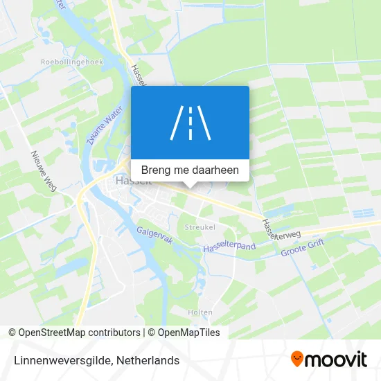 Linnenweversgilde kaart