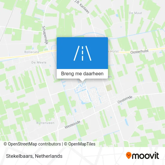 Stekelbaars kaart