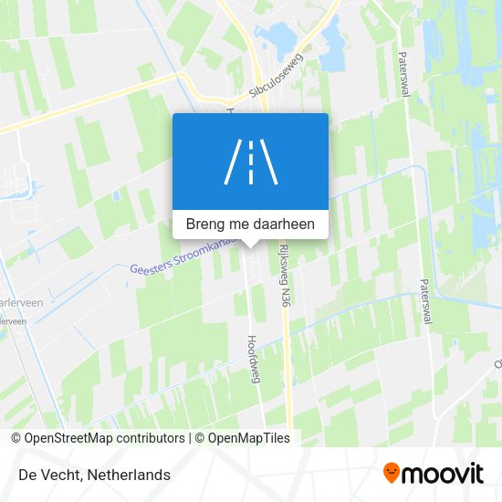 De Vecht kaart