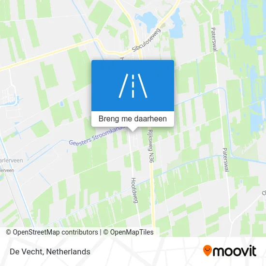 De Vecht kaart