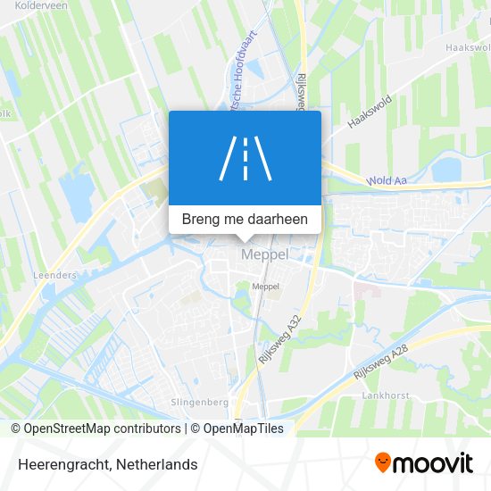 Heerengracht kaart