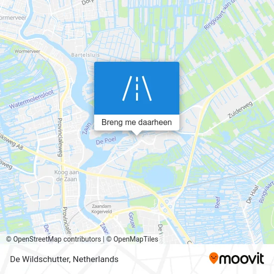 De Wildschutter kaart