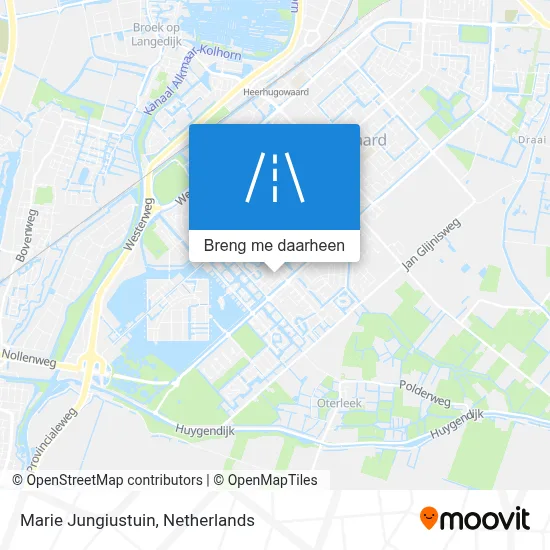 Marie Jungiustuin kaart