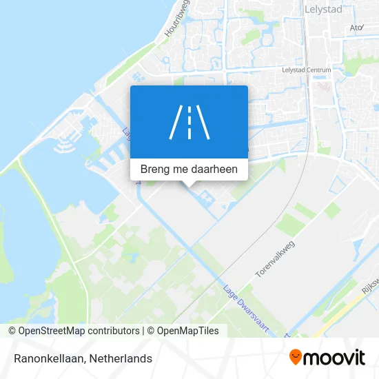 Ranonkellaan kaart