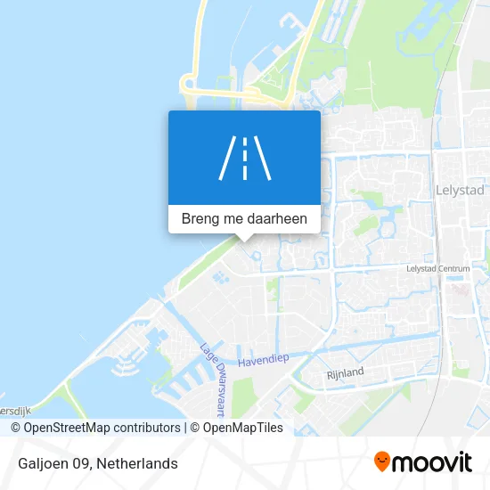 Galjoen 09 kaart