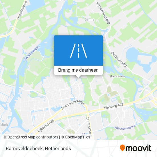 Barneveldsebeek kaart