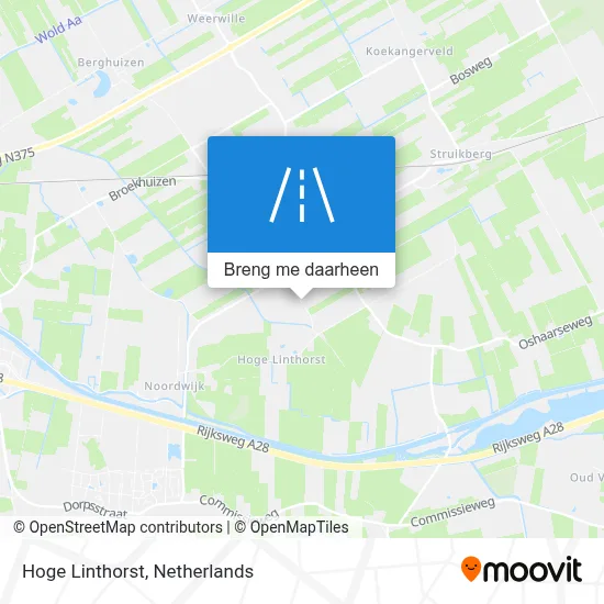 Hoge Linthorst kaart