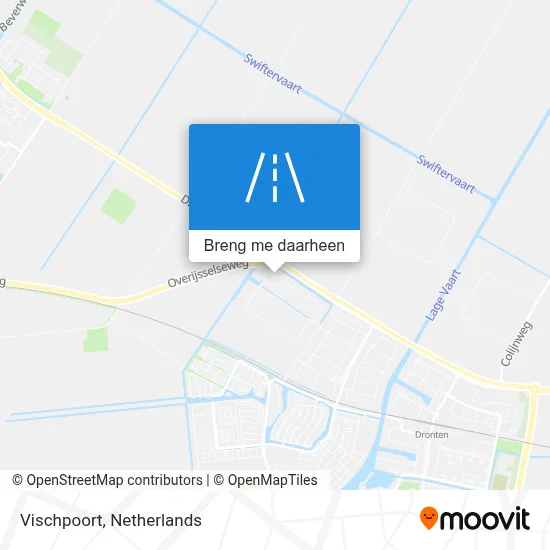 Vischpoort kaart