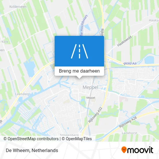 De Wheem kaart