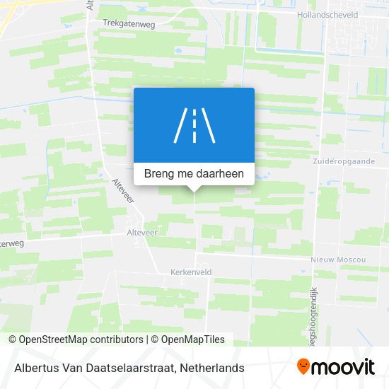 Albertus Van Daatselaarstraat kaart