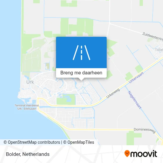 Bolder kaart