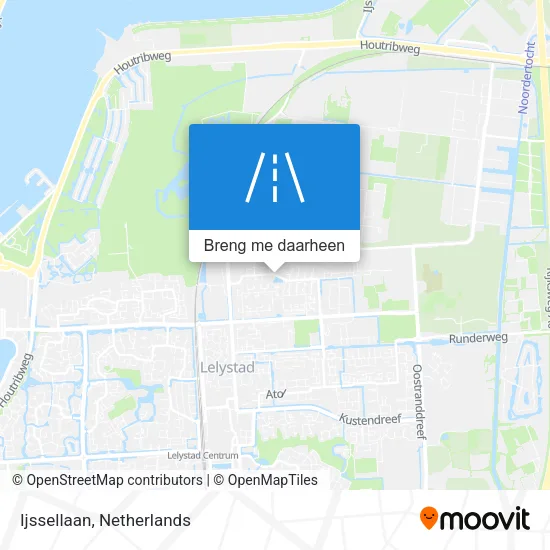 Ijssellaan kaart