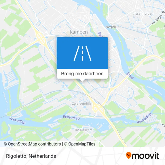 Rigoletto kaart