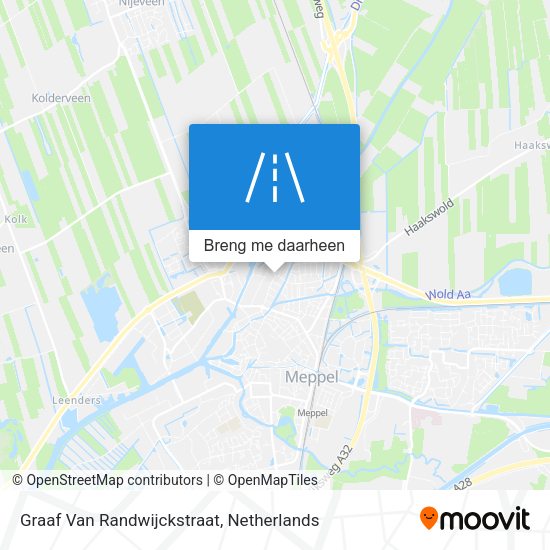 Graaf Van Randwijckstraat kaart