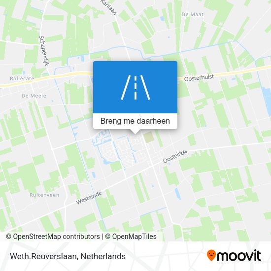 Weth.Reuverslaan kaart