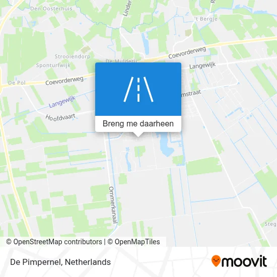 De Pimpernel kaart