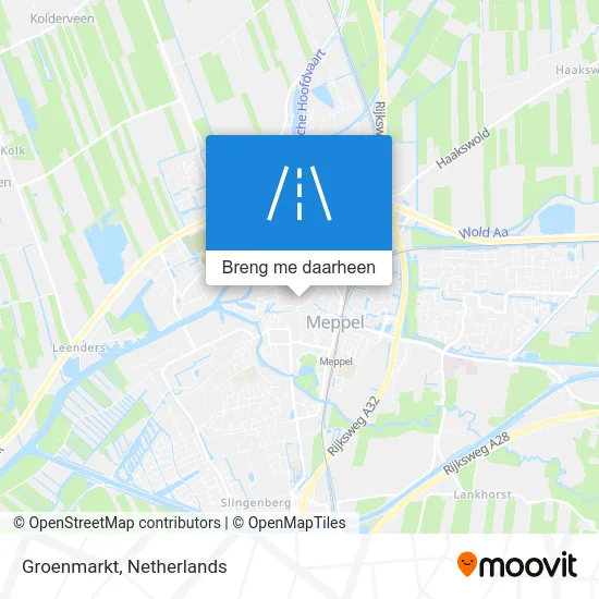 Groenmarkt kaart