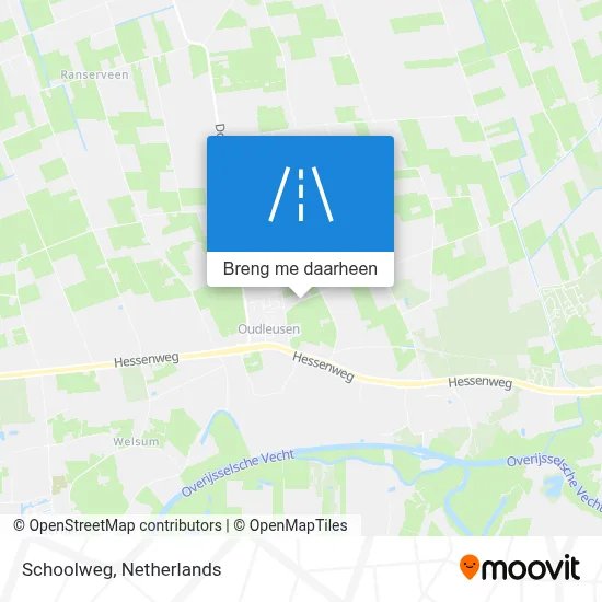 Schoolweg kaart