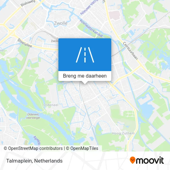Talmaplein kaart