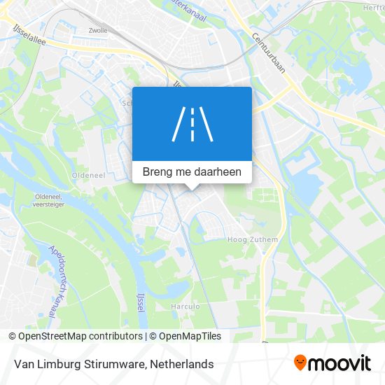 Van Limburg Stirumware kaart