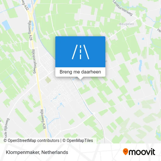 Klompenmaker kaart
