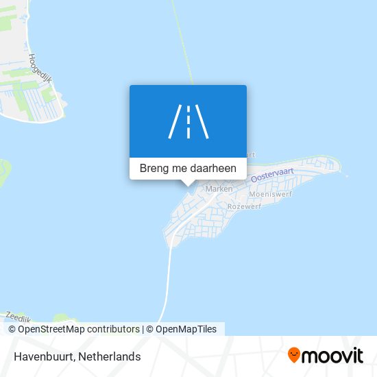 Havenbuurt kaart