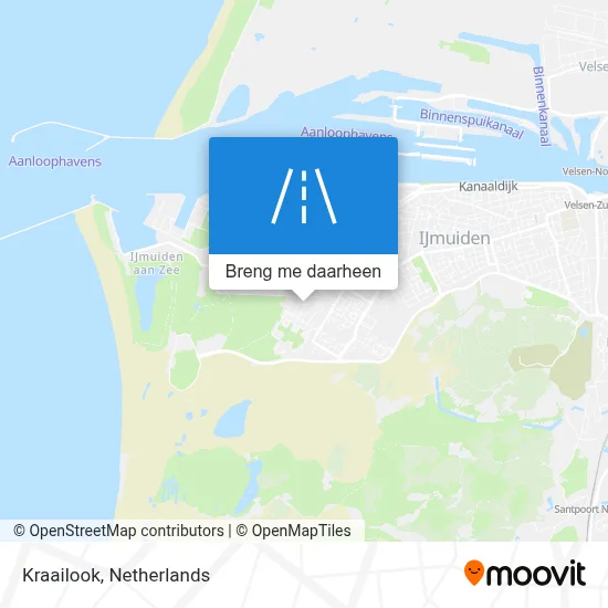 Kraailook kaart