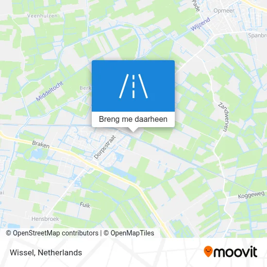 Wissel kaart