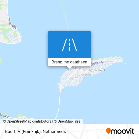 Buurt IV (Frankrijk) kaart