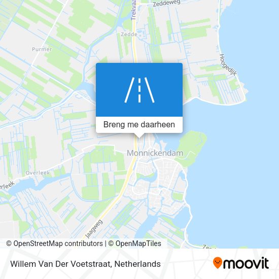 Willem Van Der Voetstraat kaart