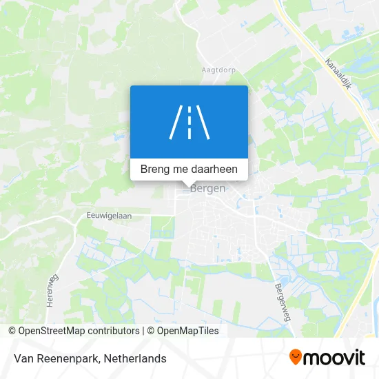 Van Reenenpark kaart