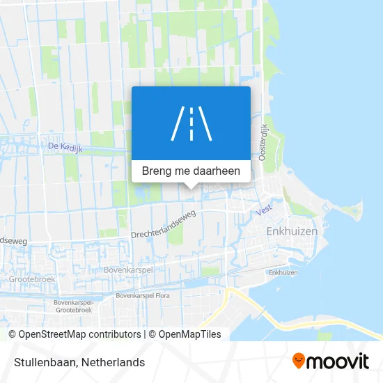 Stullenbaan kaart