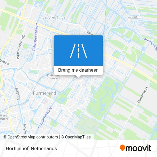 Hortlijnhof kaart