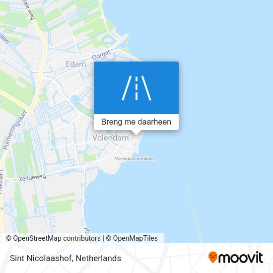 Sint Nicolaashof kaart