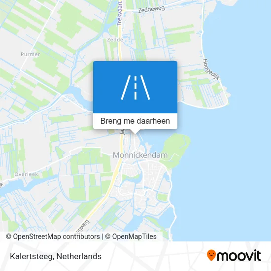 Kalertsteeg kaart