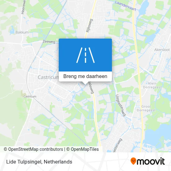 Lide Tulpsingel kaart