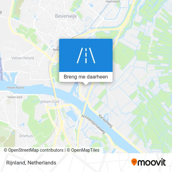 Rijnland kaart