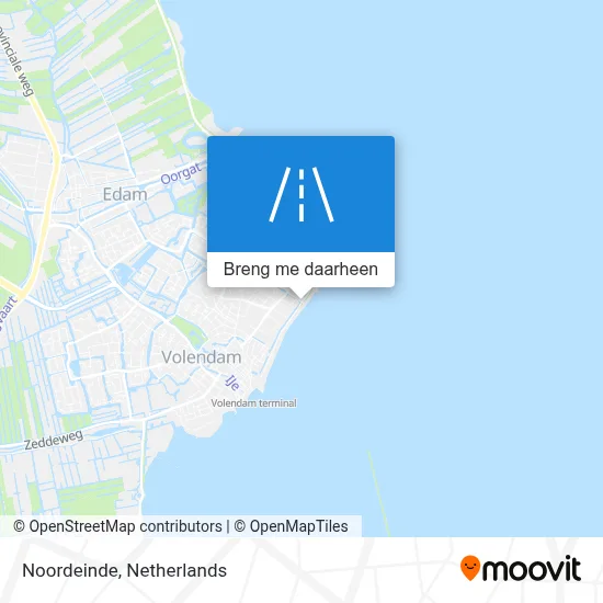 Noordeinde kaart