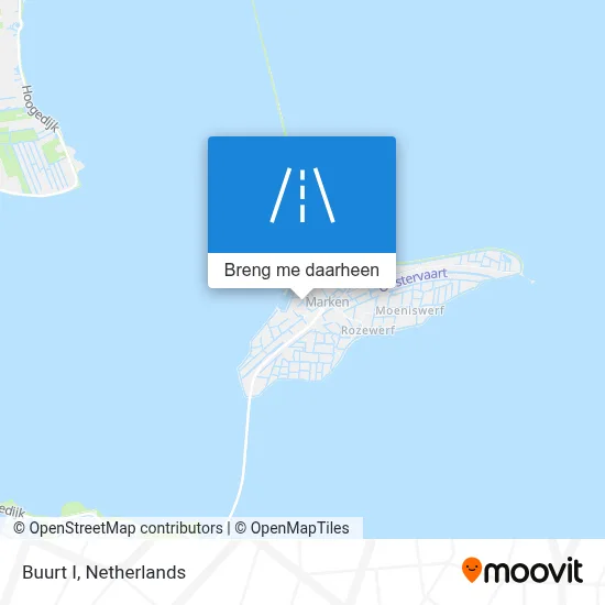 Buurt I kaart