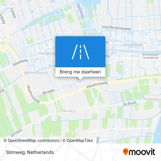 Slimweg kaart