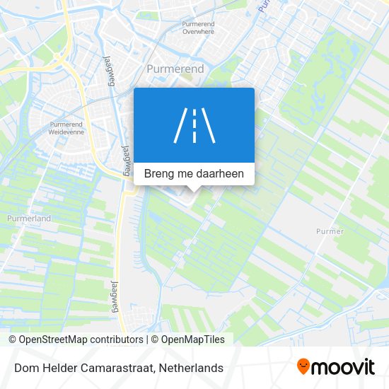 Dom Helder Camarastraat kaart