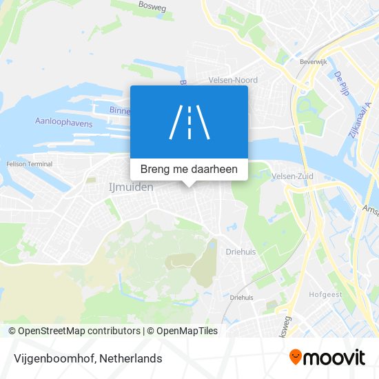 Vijgenboomhof kaart